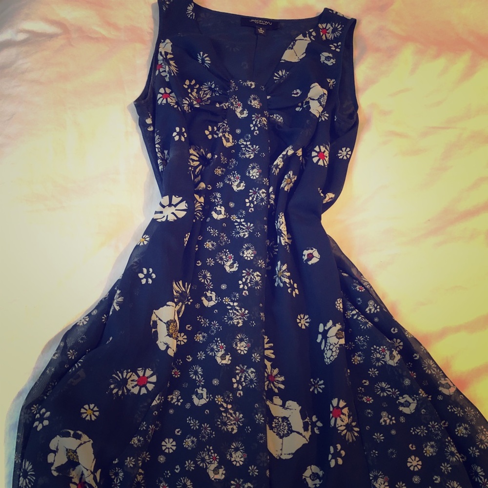 Jason Wu for Target floral dress size small